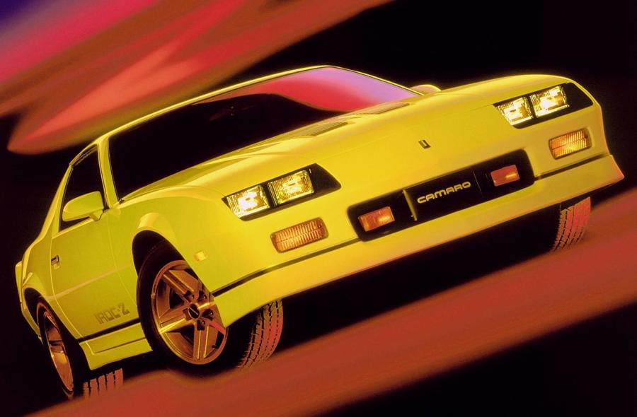  Chevrolet Camaro 1982 года  (фото 6 из 6)